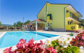 Nice Home In Hrvace With Outdoor Swimming Pool